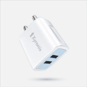 Xyronis DUOCHARGE – Dual USB Ports Wall Charger